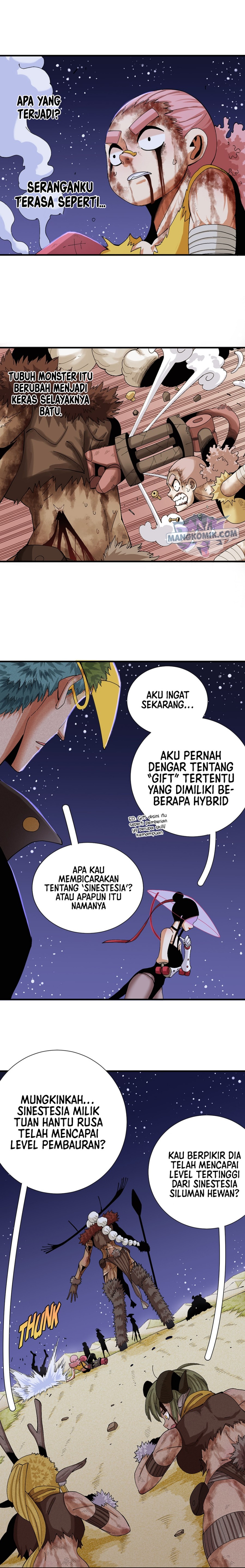 Last Word of the World Chapter 45 Bahasa Indonesia